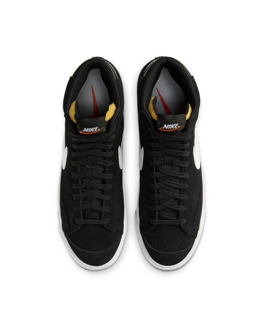 blazer mid 77 suede black