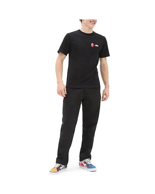 Vans Black X Bape Sk8-Hi T-Shirt for men