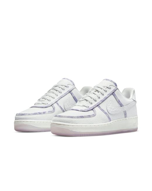 Nike White Air Force 1 Low Shoes