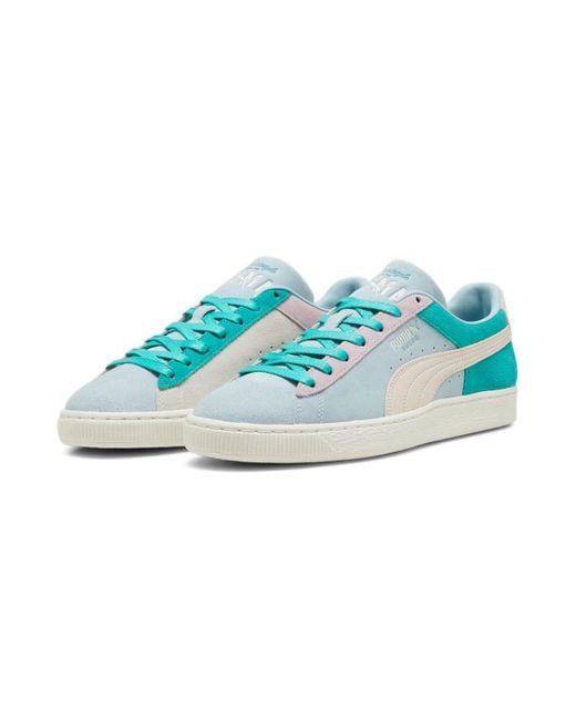 PUMA Blue Suede Iconix 'Grape Mist Sparkling' for men
