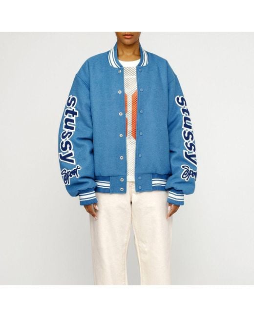 Stüssy ジャケット STUSSY ステューシー 24SS Denim Zip Work Jacket デニムジップ