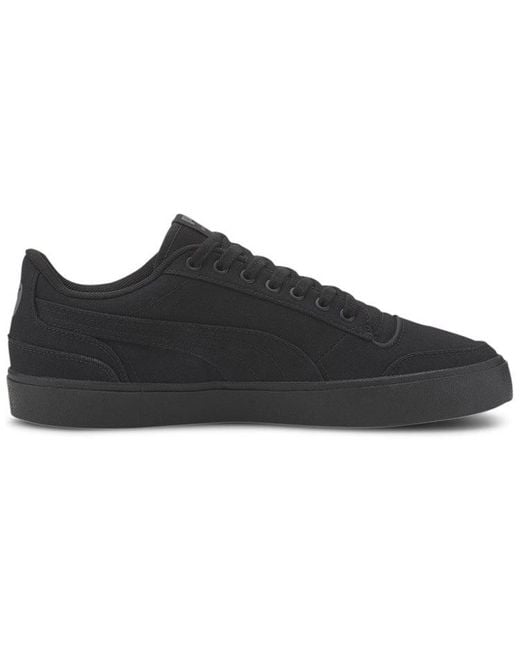 PUMA X Ralph Sampson Vulc Canvas Black Trainers for men