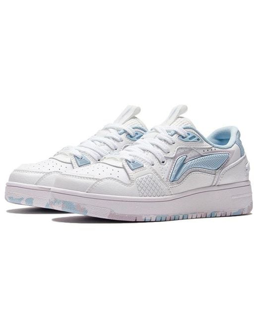 Li-ning White (Wmns) Classic Leisure