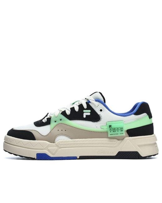 Fila Blue Classic Skate Shoes for men