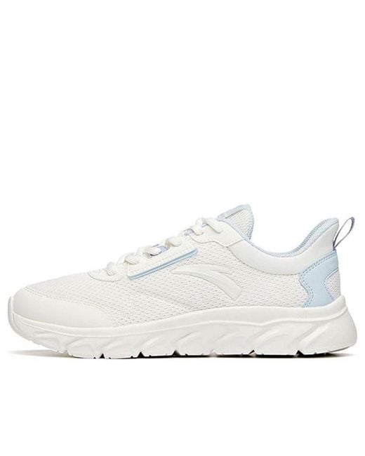 Anta White (Wmns) Running Series Sneakerss