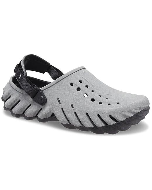 CROCSTM Gray Echo Clog Reflective'