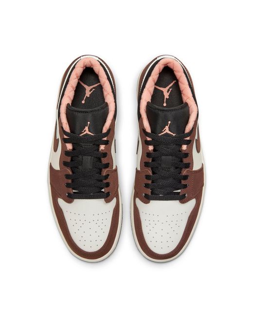 Nike Brown 1 Low 'Mocha' for men