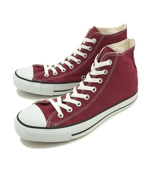 Converse Purple Chuck Taylor All Star Hi Japan for men