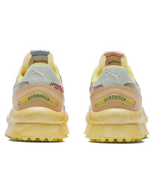 PUMA White Kidsuper Studios X Style Rider 'Watercolor Print' for men