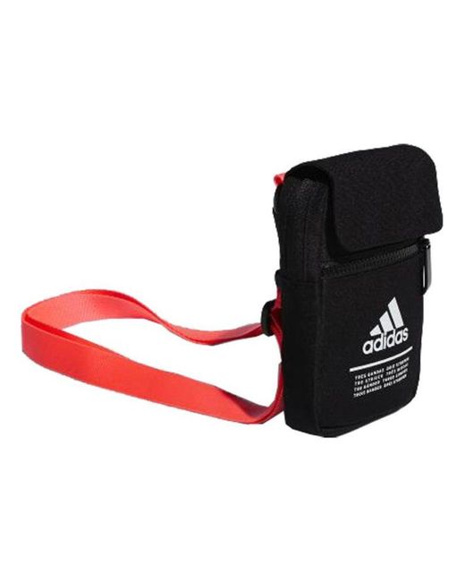 Adidas Black Classic Organizer Bag for men