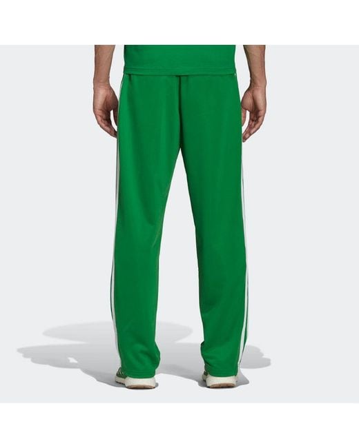 Adidas Green Originals X Human Made Crossover Side Stripe Casual Sports Long Pants for men