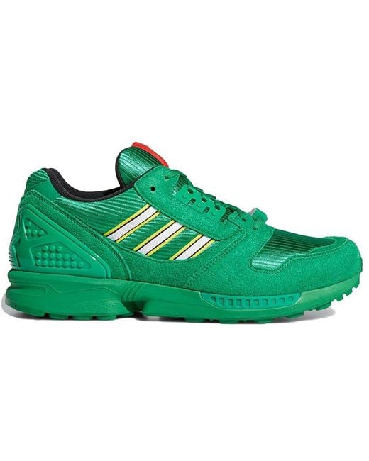 Adidas Green X Lego Zx 8000 'Color Pack for men