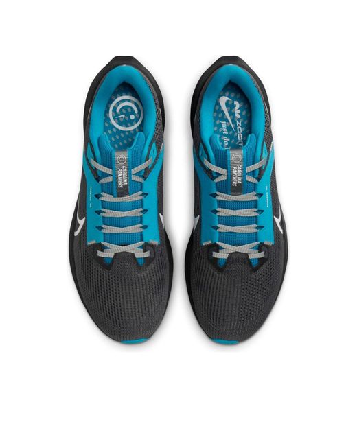 Nike Blue X Nfl Air Zoom Pegasus 40 'Los Angeles Chargers' for men
