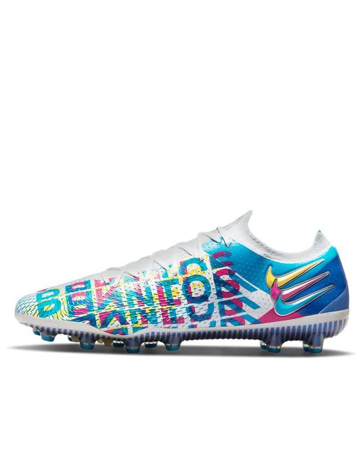 Nike Blue Phantom Gt 3D Ag Pro for men
