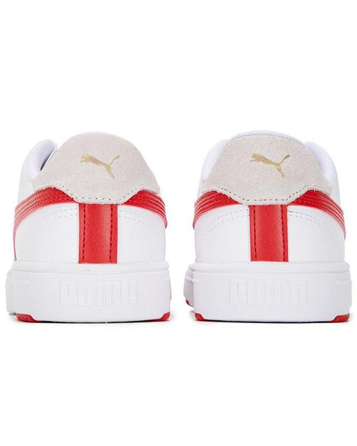 PUMA White Serve Pro Lite High Risk' for men