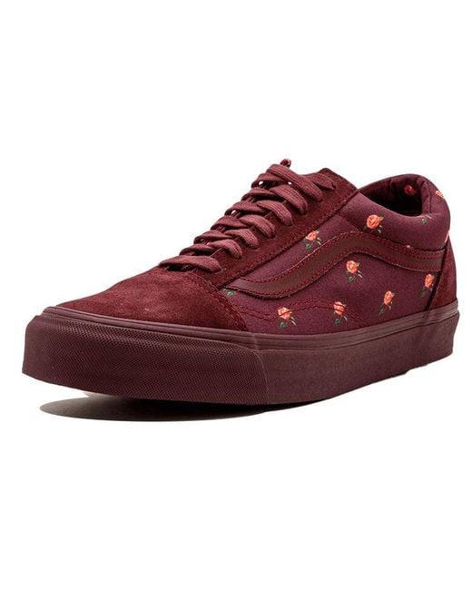 Vans Red Undercover X Og Old Skool Lx 'Small Flower' for men