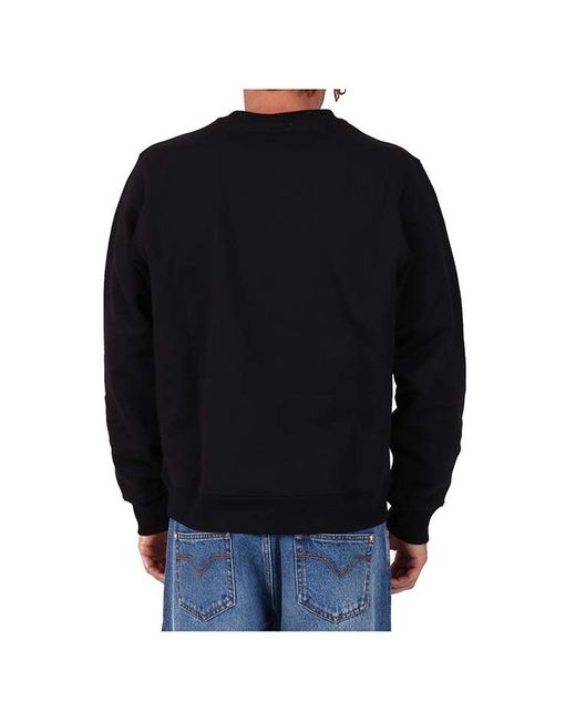 Dior Black And Shawn Stussy Bee Embroidered Oversized Sweatshirt For for men