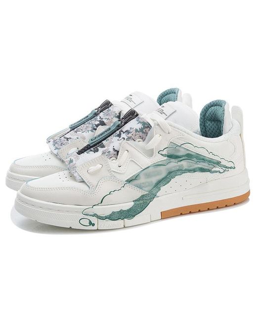 Li-ning Blue Wave Pro X Og_Slick
