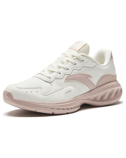 Anta White (Wmns) Running Series Sneakers