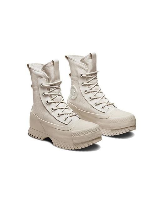 Converse Natural Chuck Taylor All Star Lugged 2.0 Counter Climate High 'Light Bone Papyrus' for men
