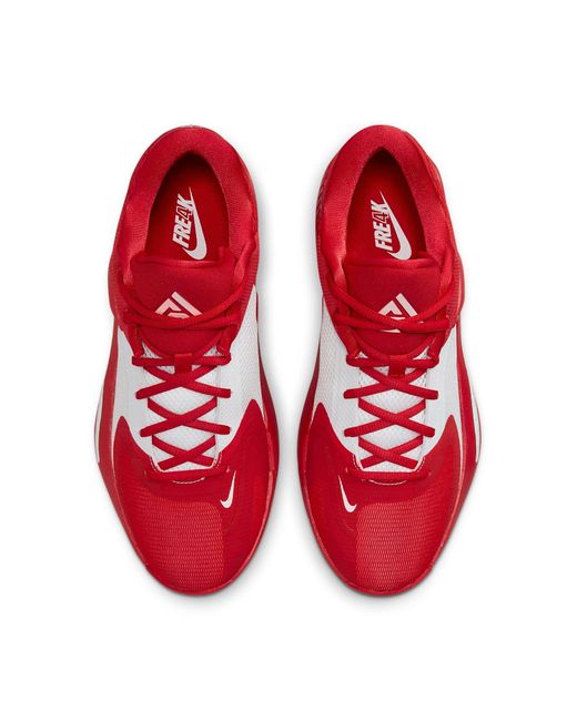 Nike Red Freak 4 (team) Basketball Shoes for men