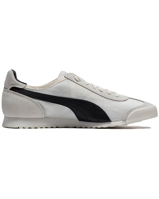 PUMA White Roma Og Nylon 'Whisper' for men
