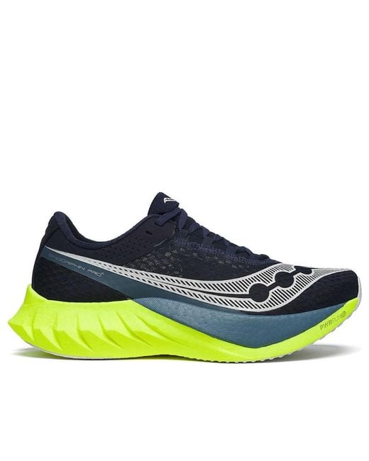 Saucony Blue Endorphin Pro 4 Citron' for men