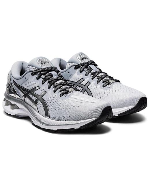 Asics White (Wmns) Gel-Kayano 27 Platinum Pure'