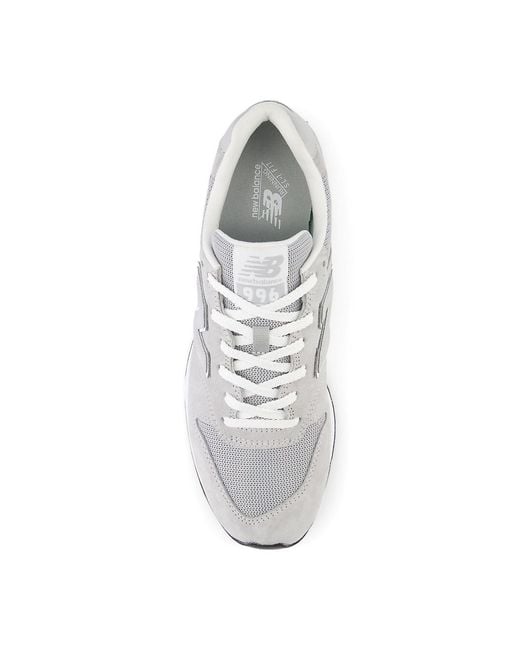 New Balance White 996 'Light' for men