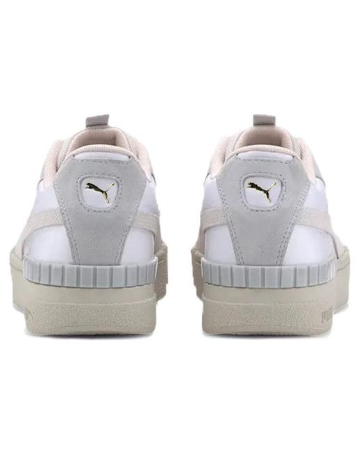 PUMA White (Wmns) Cali Sport Mix 'Marshmallow'