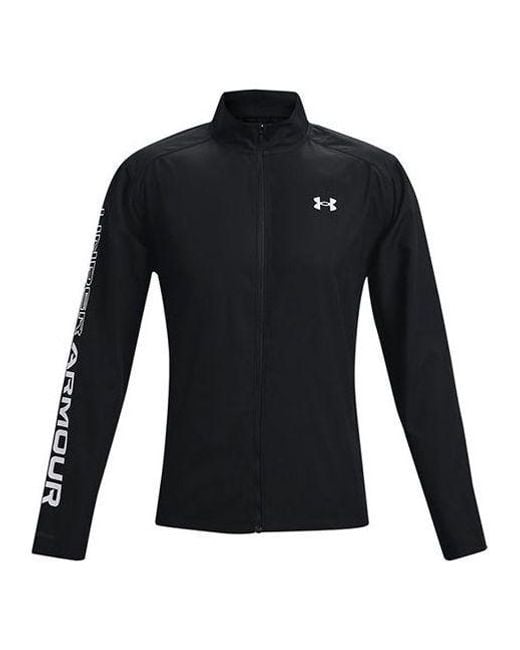 Under Armour Black Storm Run Jacket for men