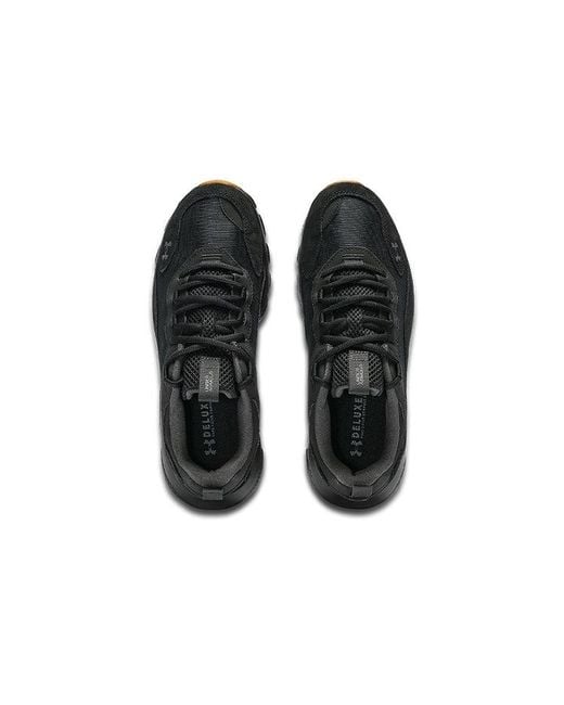 Under Armour Black Charged Verssert Gum' for men