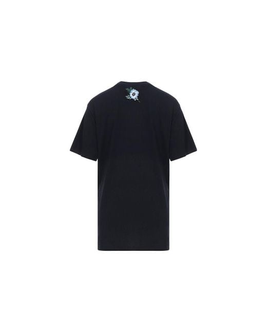Gucci Blue (Wmns) Oversize T-Shirt With Logo