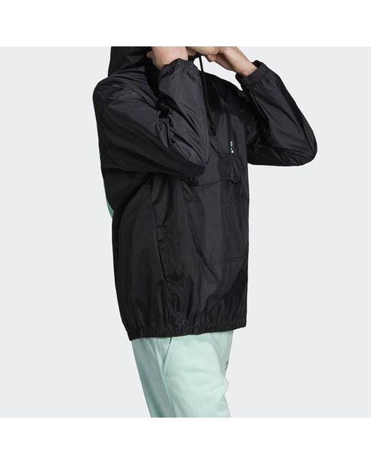 Adidas Blue Originals Kaval Windbreaker Jacket for men