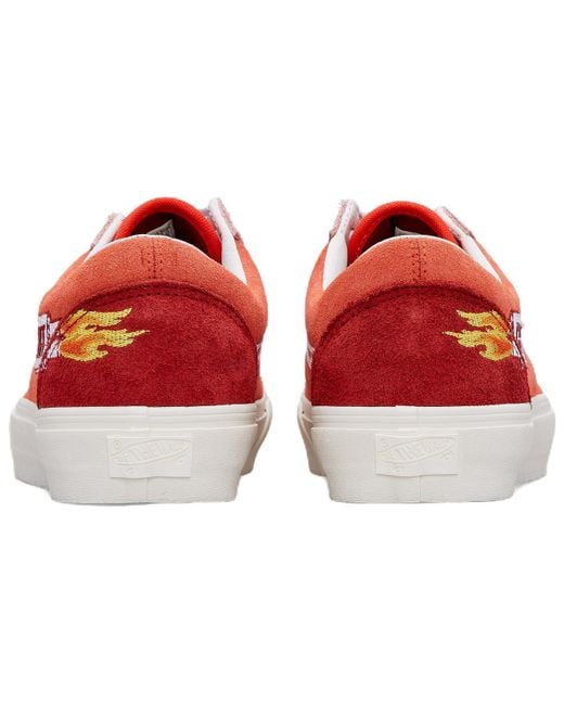 Vans Red Kar L'Art De L'Automobile X Old Skool Vlt Lx for men