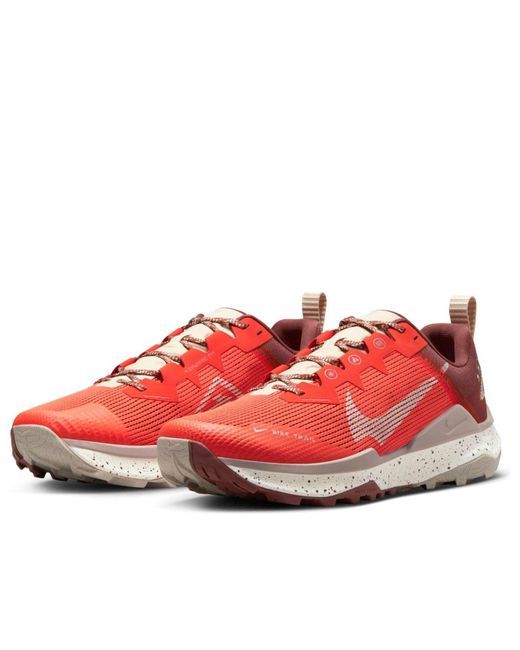 Nike Red Wildhorse 8 for men