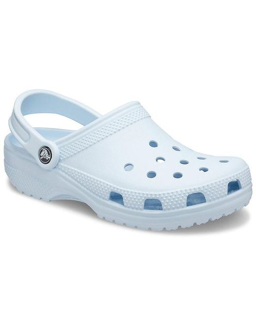 CROCSTM Blue Classic Beach Sandals