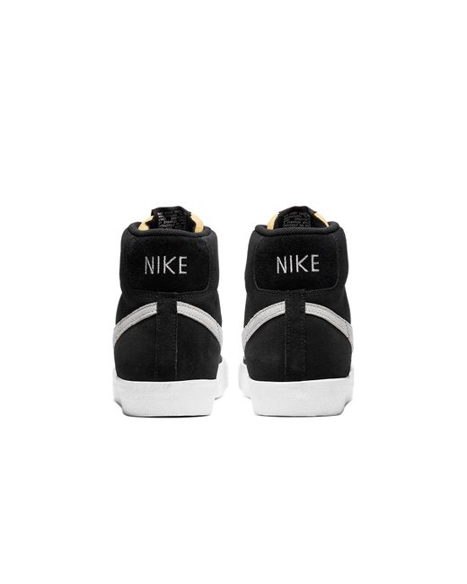 Nike Black Blazer Mid '77 Suede Dust' for men