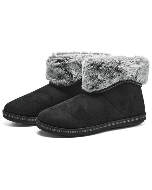 Skechers Black (Wmns) Cozy Campfire