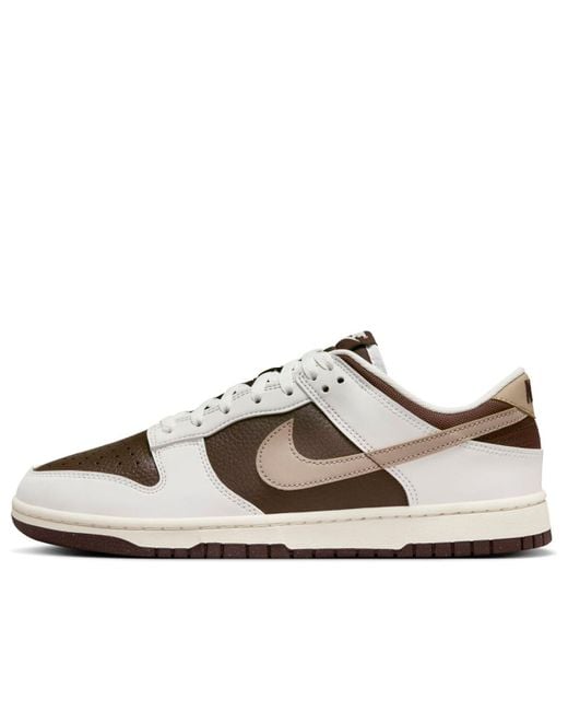 Nike Brown Dunk Low Next Nature 'Summit Baroque' for men