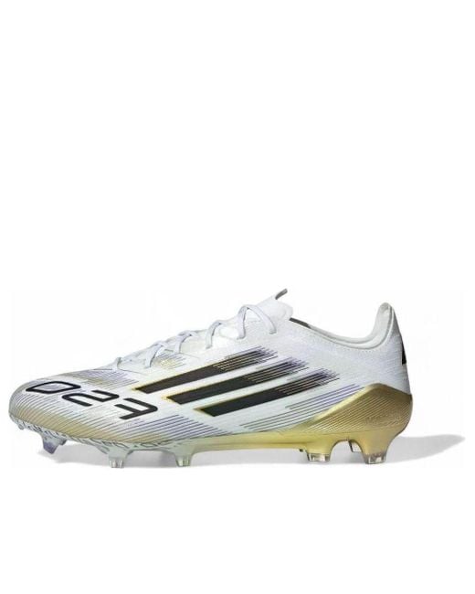 Adidas Multicolor F50 Pro Firm Ground Soccer Shoes for men