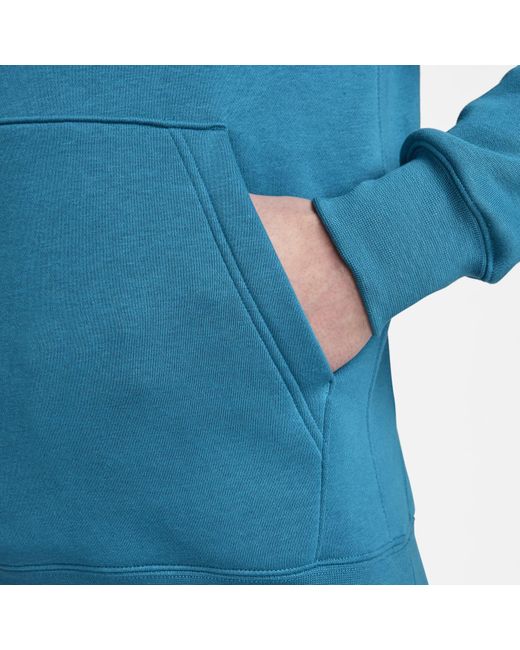 Nike Blue Korea Nsw Club Bb Hoodie for men