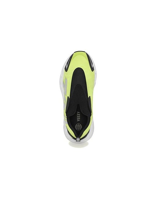 Adidas White Yeezy Boost 700 Mnvn Laceless 'Phosphor' for men