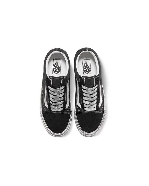 Vans Black Og Old Skool Lx 'Stressed for men