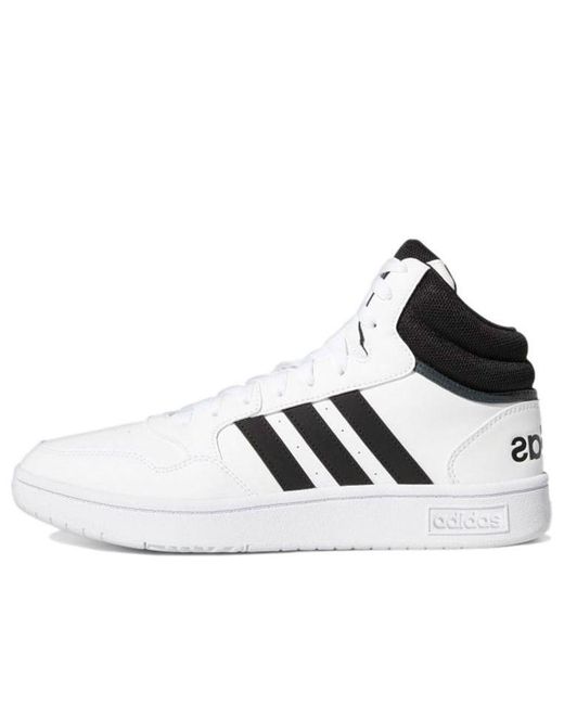 adidas Neo Hoops 3.0 Mid Classic Vintage 'white' for Men | Lyst