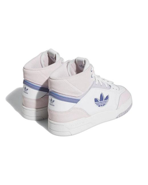 Adidas White (Wmns) Drop Step Xl Orbit'