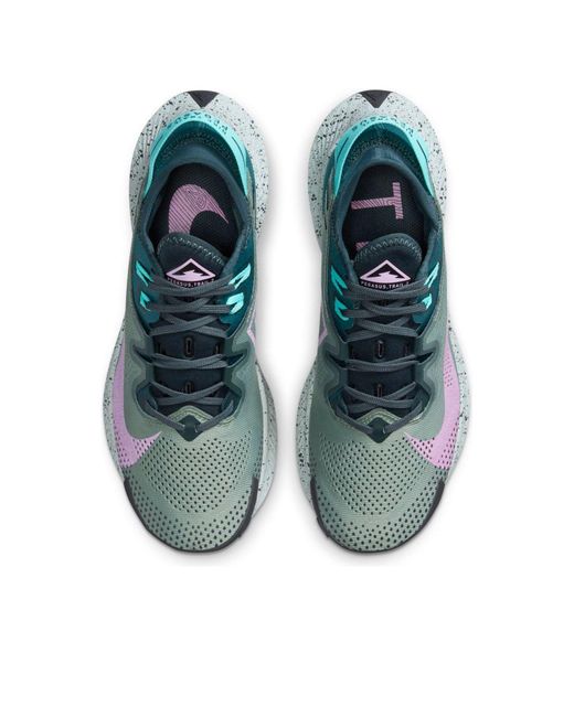 Nike Blue (Wmns) Pegasus Trail 2 'Spiral Sage Atomic'