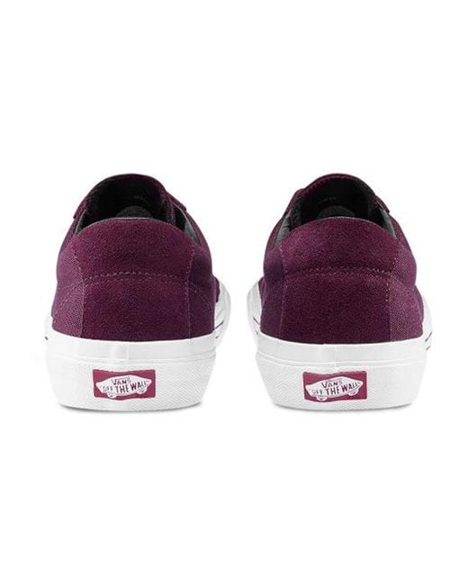 Vans Purple Saddle Sid Pro Port Royale for men