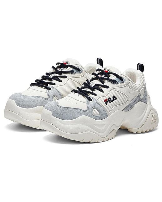 Fila White (Wmns) Disruptor Sneakers