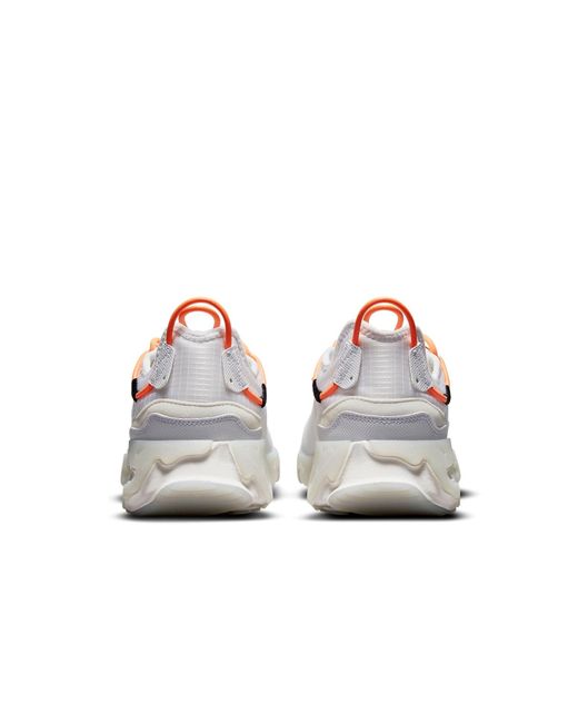 Nike Gray React Live Shoes for men